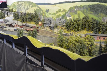 Spitzkehrenbahnhof Lauscha, H0