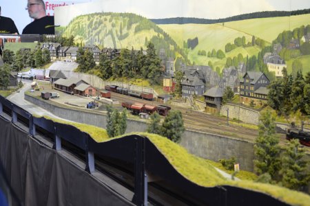 Spitzkehrenbahnhof Lauscha, H0