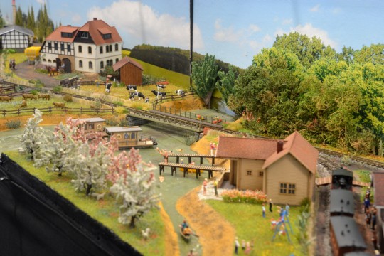 Kustbahn, H0e