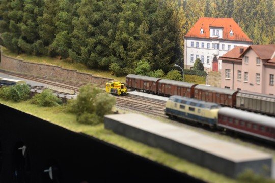 Altes Blech, neuer Lack, N