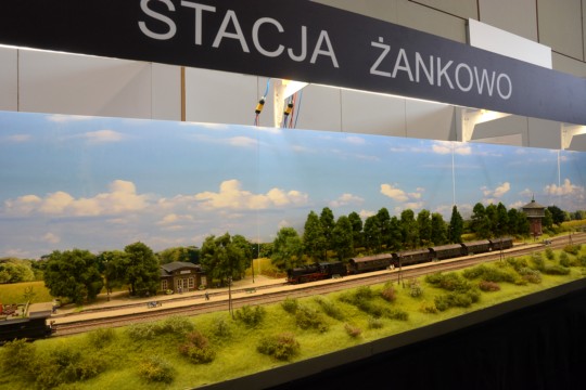 Stacja Zankowo, H0