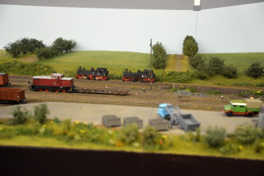 MEC Saxonia, H0/H0e