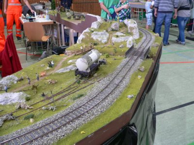 Eisenbahnfreunde99, Spur-1-Anlage