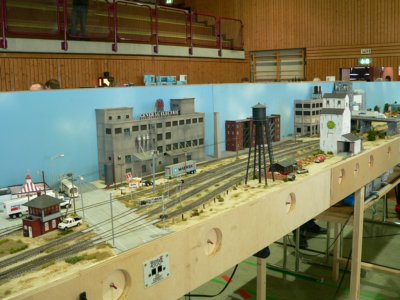 TeamCanada, US-Anlage, H0