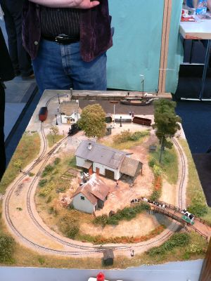 Schmalspur-Kleinbahn