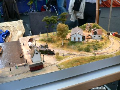 Schmalspur-Kleinbahn