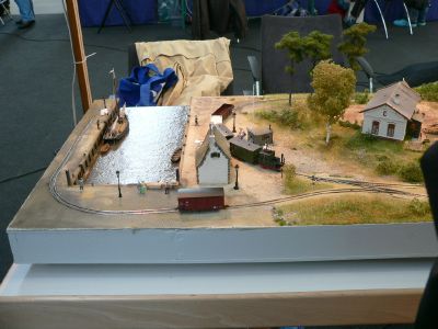 Schmalspur-Kleinbahn