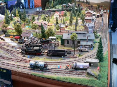 Schrank-Klappanlage Buchheide