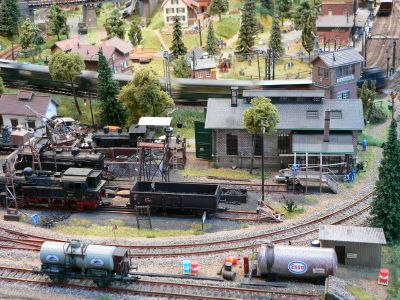 Schrank-Klappanlage Buchheide