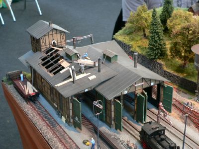 Schrank-Klappanlage Buchheide