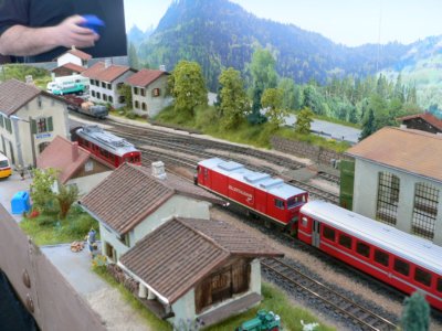 Schweizer Bahn