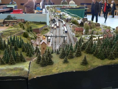 Mini Rail Nord Alsace, Spur N