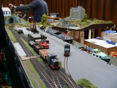 Schmalspurbahn & Funktionsbau