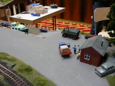 Schmalspurbahn & Funktionsbau