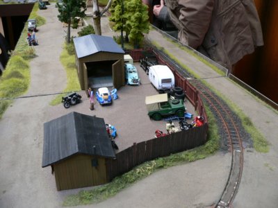 Schmalspurbahn & Funktionsbau