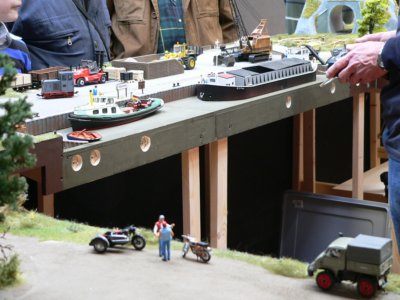 Schmalspurbahn & Funktionsbau
