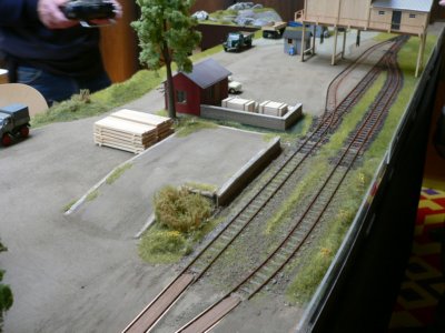 Schmalspurbahn & Funktionsbau