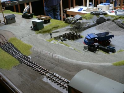 Schmalspurbahn & Funktionsbau