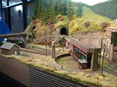 Depot Val-Rikard, H0