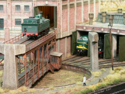 Depot Val-Rikard, H0