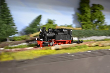 Waldbahn, H0e