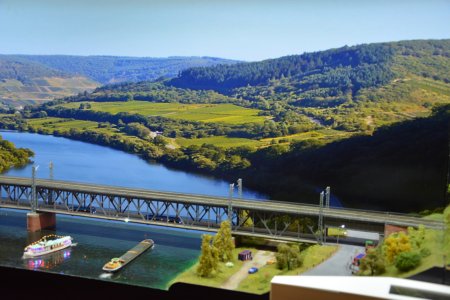 Doppelstockbrcke Bullay / Mosel, Z