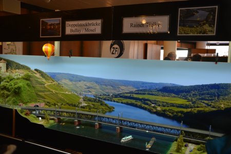 Doppelstockbrcke Bullay / Mosel, Z