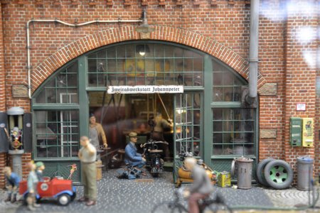 Diorama Stadtbgen, 1