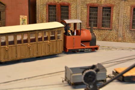 Enigma Quay, 1:43,5