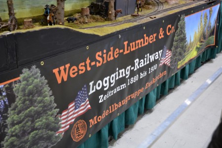 WSL Co. Logging Railway, 1:20,3
