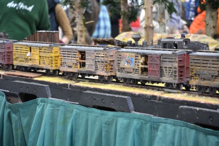 WSL Co. Logging Railway, 1:20,3