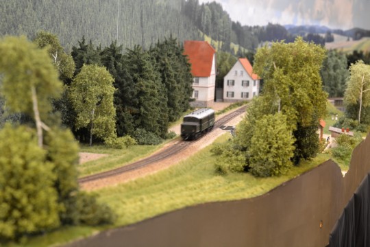 Lauterthalbahn, H0