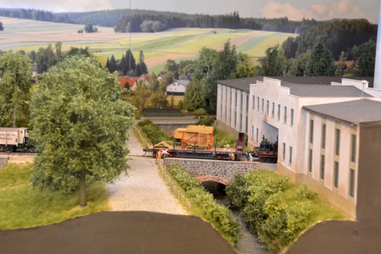 Lauterthalbahn, H0