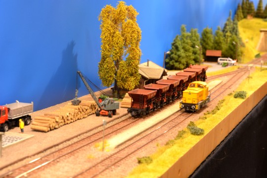 Projekt Nebenbahn, H0