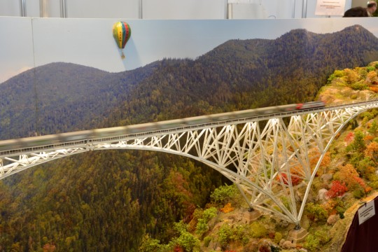 Das VIAUR-Viadukt, N