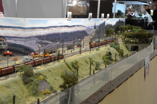 Rohkohleverladung Tagebau Scheibe, TT