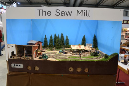 The Saw Mill, 0n30
