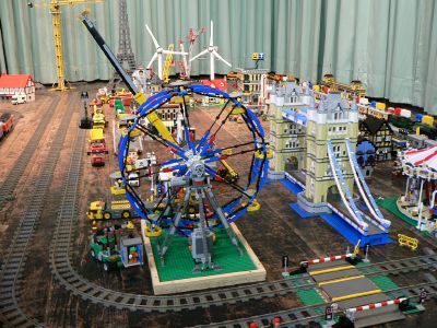Legobahn