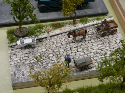 Landwirtschaftliche Dioramen