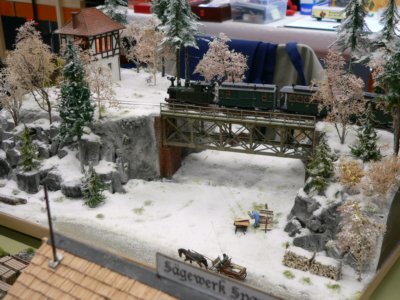 Landwirtschaftliche Dioramen