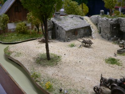 Landwirtschaftliche Dioramen