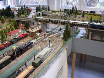Mrklin-Anlage 50er Jahre