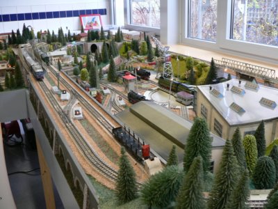 Mrklin-Anlage 50er Jahre