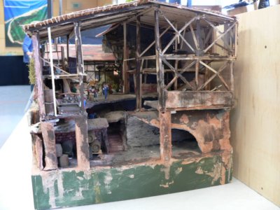 Patrice Hamm, Dioramen