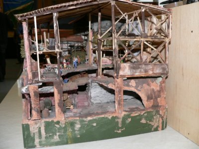 Patrice Hamm, Dioramen