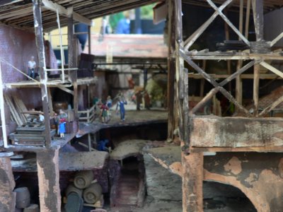 Patrice Hamm, Dioramen