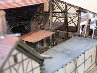 Patrice Hamm, Dioramen