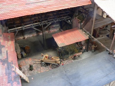 Patrice Hamm, Dioramen