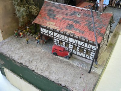 Patrice Hamm, Dioramen