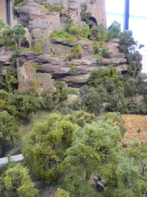 Patrice Hamm, Dioramen